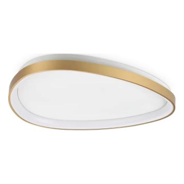Ideal Lux - Himmennettävä LED-kattovalaisin GEMINI LED/28W/230V halkaisija 61 cm CRI 90 kulta