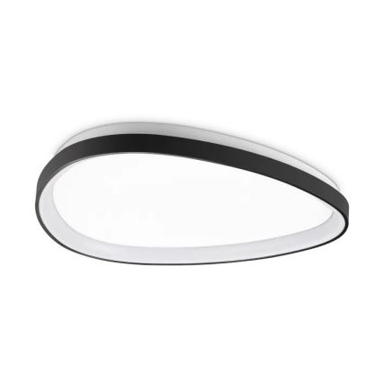 Ideal Lux - Himmennettävä LED-kattovalaisin GEMINI LED/28W/230V halkaisija 61 cm CRI 90 musta