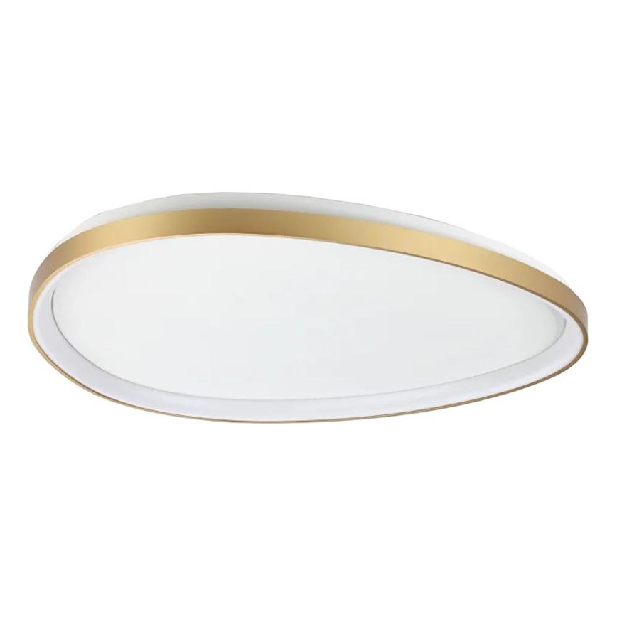 Ideal Lux - Himmennettävä LED-kattovalaisin GEMINI LED/42W/230V halkaisija 81 cm CRI 90 kulta