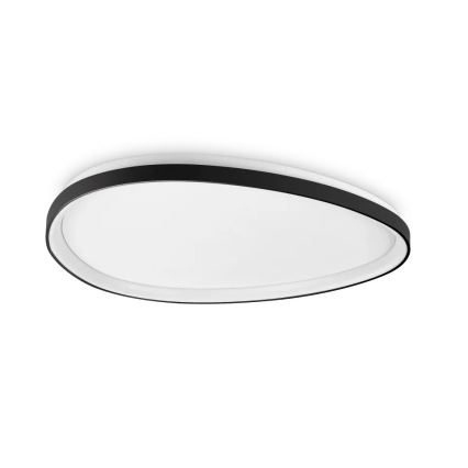 Ideal Lux - Himmennettävä LED-kattovalaisin GEMINI LED/42W/230V halkaisija 81 cm CRI 90 musta