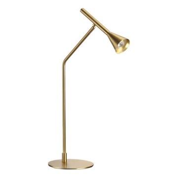Ideal Lux - Himmennettävä LED-kosketuspöytävalaisin DIESIS LED/6,5W/230V CRI 90 kulta