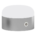 Ideal Lux - Himmennettävä LED-kosketuspöytävalaisin MIGNON LED/5W/5V halkaisija 10 cm CRI 90 kiiltävä kromi