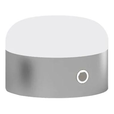 Ideal Lux - Himmennettävä LED-kosketuspöytävalaisin MIGNON LED/5W/5V halkaisija 10 cm CRI 90 kiiltävä kromi
