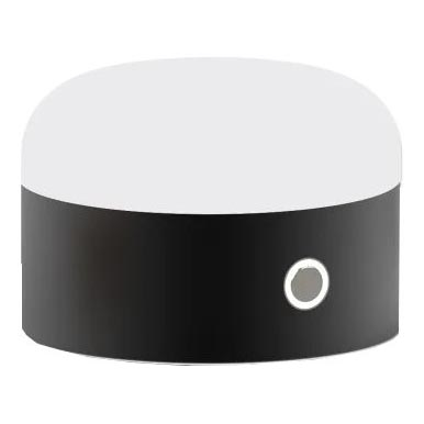 Ideal Lux - Himmennettävä LED-kosketuspöytävalaisin MIGNON LED/5W/5V halkaisija 10 cm CRI 90 musta
