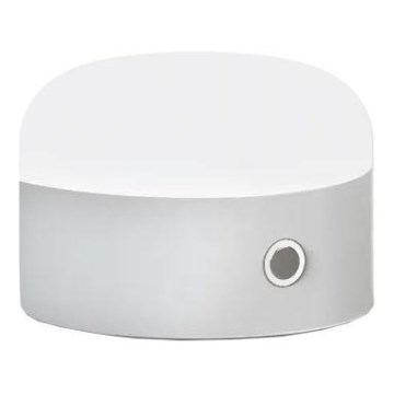 Ideal Lux - Himmennettävä LED-kosketuspöytävalaisin MIGNON LED/5W/5V halkaisija 10 cm CRI 90 valkoinen