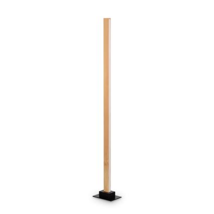 Ideal Lux - Himmennettävä LED-lattiavalaisin CRAFT LED/26W/230V CRI 90 pyökki
