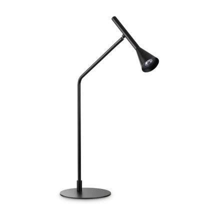 Ideal Lux - Himmennettävä LED-kosketuspöytävalaisin DIESIS LED/6,5W/230V CRI 90 musta