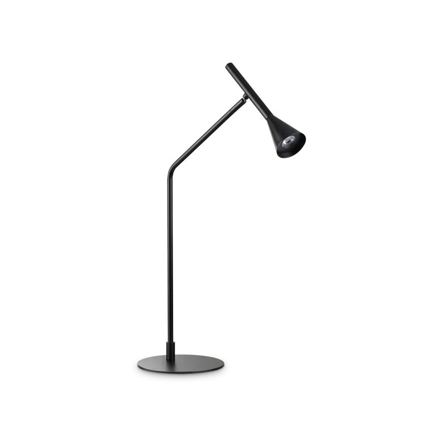Ideal Lux - Himmennettävä LED-kosketuspöytävalaisin DIESIS LED/6,5W/230V CRI 90 musta