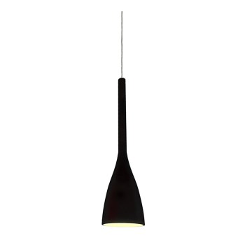 Ideal Lux - Kattokruunu 1xE14/40W/230V musta