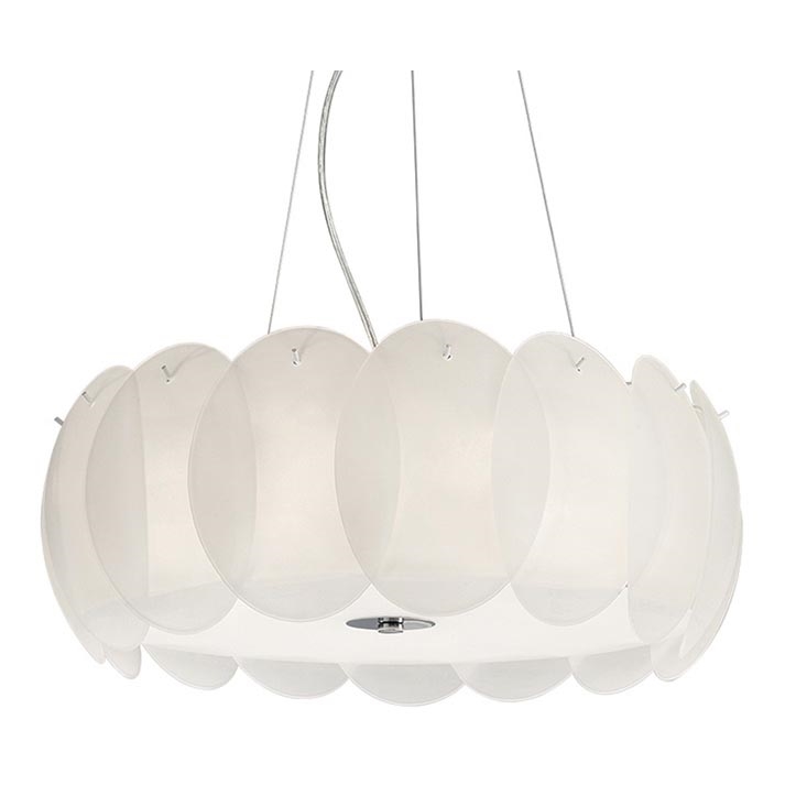 Ideal Lux - Kattokruunu 8xE27/60W/230V