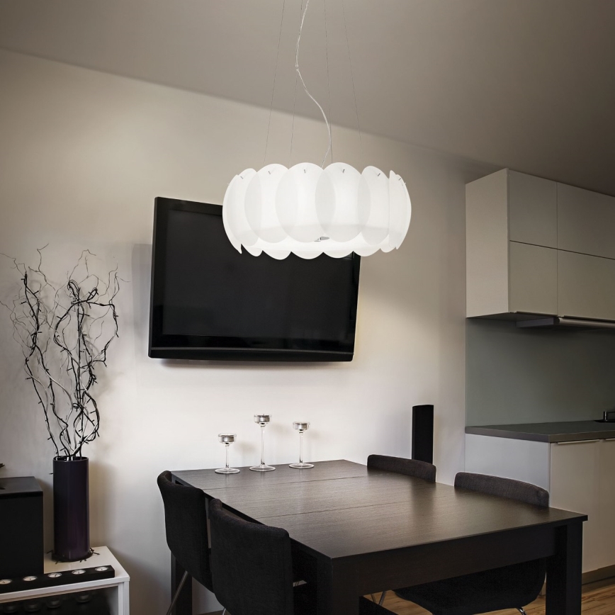 Ideal Lux - Kattokruunu 8xE27/60W/230V