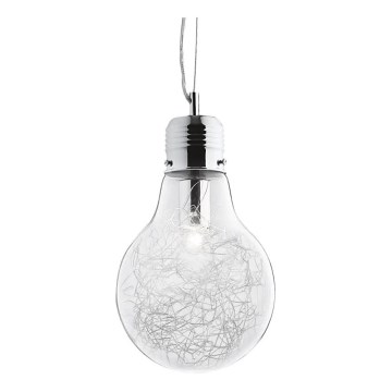 Ideal Lux - Kattokruunu johdossa 1xE27/60W/230V halkaisija 22 cm
