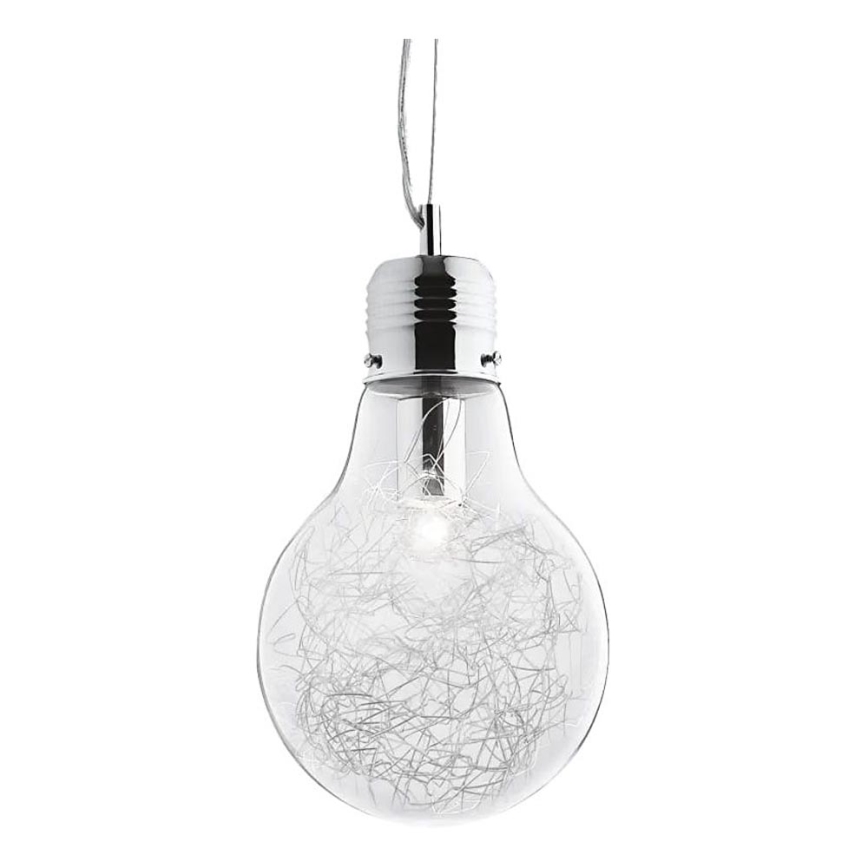 Ideal Lux - Kattokruunu johdossa 1xE27/60W/230V halkaisija 22 cm