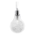 Ideal Lux - Kattokruunu johdossa 1xE27/60W/230V halkaisija 22 cm