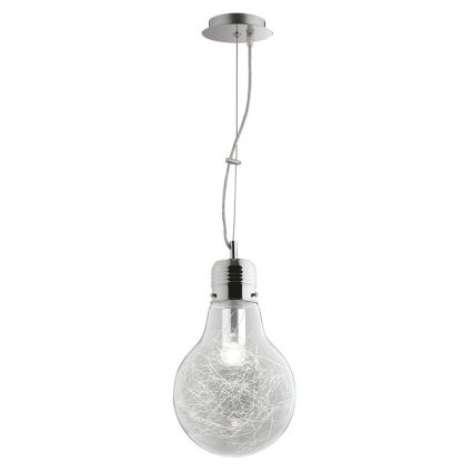 Ideal Lux - Kattokruunu johdossa 1xE27/60W/230V halkaisija 22 cm