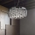 Ideal Lux - Kattokruunu johdossa AUDI 5xG9/40W/230V savuinen