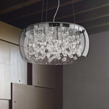 Ideal Lux – Kattokruunu johdossa AUDI 8×G9/40W/230V