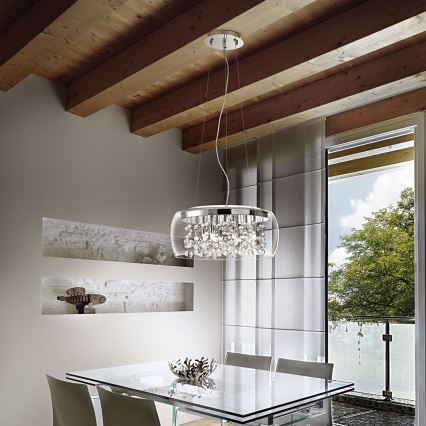 Ideal Lux – Kattokruunu johdossa AUDI 8×G9/40W/230V