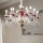 Ideal Lux - Kattokruunu johdossa BARONET 15xE14/40W/230V