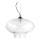 Ideal Lux - Kattokruunu johdossa BISTRO 1xE27/60W/230V halkaisija 40 cm läpinäkyvä