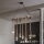 Ideal Lux - Kattokruunu johdossa CANAPA 6xE27/15W/230V ruskea