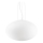 Ideal Lux - Kattokruunu johdossa CANDY 1xE27/42W/230V halkaisija 50 cm valkoinen