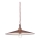 Ideal Lux - Kattokruunu johdossa CANTINA 1xE27/42W/230V halkaisija 35 cm kupari