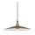 Ideal Lux - Kattokruunu johdossa CANTINA 1xE27/42W/230V halkaisija 35 cm pronssi