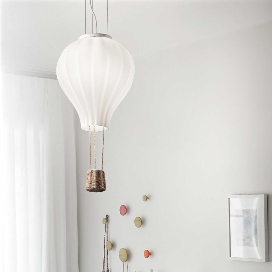 Ideal Lux - Kattokruunu johdossa DREAM BIG 1xE27/42W/230V halkaisija 30 cm