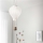 Ideal Lux - Kattokruunu johdossa DREAM BIG 1xE27/42W/230V halkaisija 30 cm
