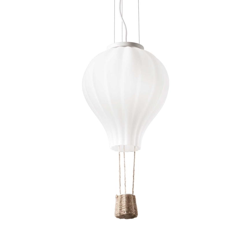 Ideal Lux - Kattokruunu johdossa DREAM BIG 1xE27/42W/230V halkaisija 30 cm