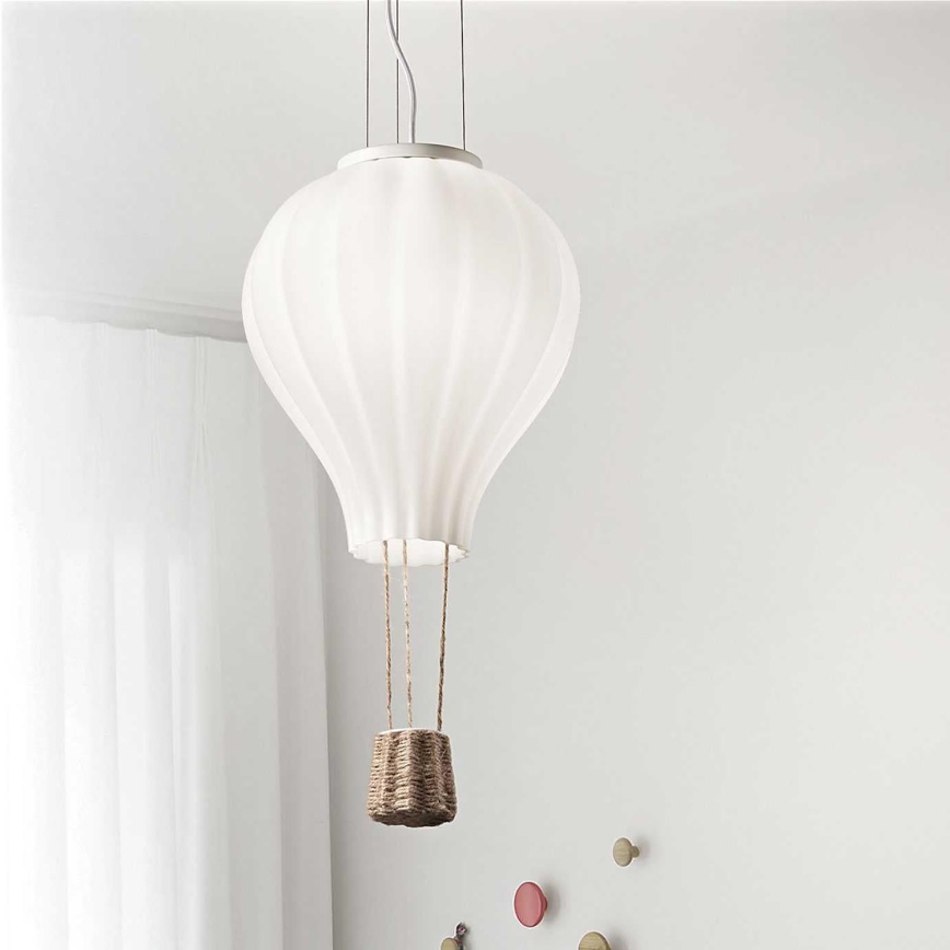 Ideal Lux - Kattokruunu johdossa DREAM BIG 1xE27/42W/230V halkaisija 42 cm