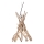 Ideal Lux - Kattokruunu johdossa DRIFTWOOD 1xE27/60W/230V guava