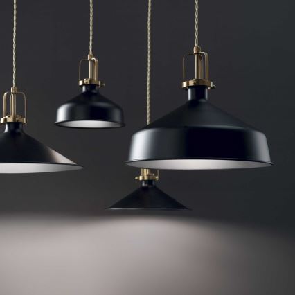 Ideal Lux - Kattokruunu johdossa ERIS-2 1xE27/60W/230V