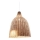 Ideal Lux - Kattokruunu johdossa HAUNT 1xE27/60W/230V halkaisija 35 cm beige