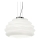 Ideal Lux - Kattokruunu johdossa KARMA 1xE27/60W/230V halkaisija 39 cm valkoinen