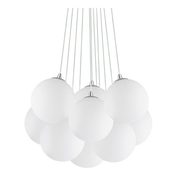 Ideal Lux - Kattokruunu johdossa MAPA 11xE14/40W/230V