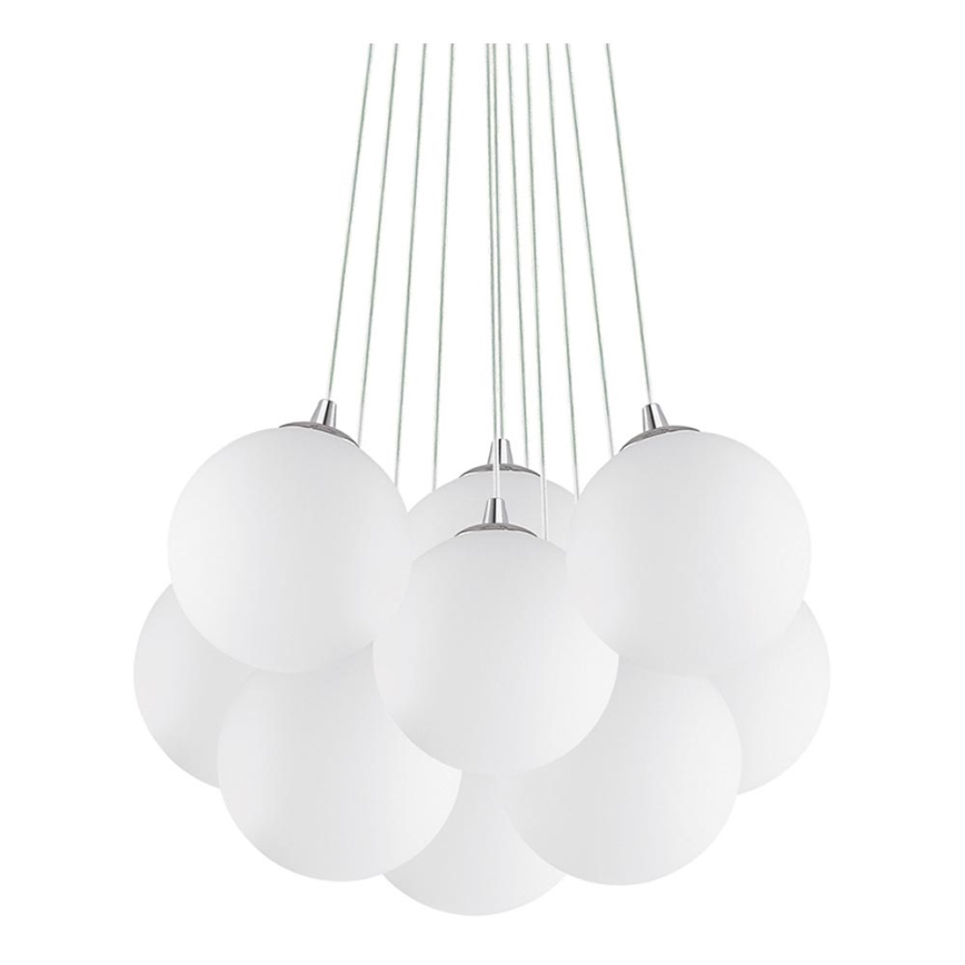 Ideal Lux - Kattokruunu johdossa MAPA 11xE14/40W/230V