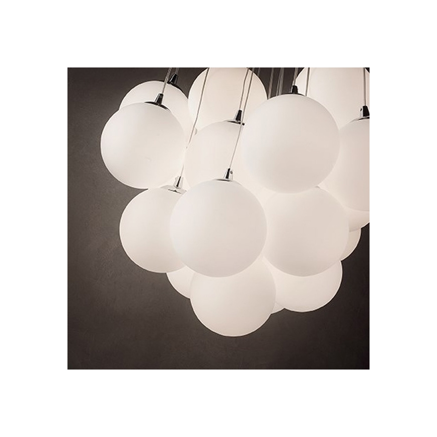 Ideal Lux - Kattokruunu johdossa MAPA 11xE14/40W/230V