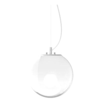 Ideal Lux - Kattokruunu johdossa MAPA 1xE27/42W/230V halkaisija 20 cm läpinäkyvä