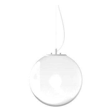Ideal Lux - Kattokruunu johdossa MAPA 1xE27/42W/230V halkaisija 30 cm läpinäkyvä