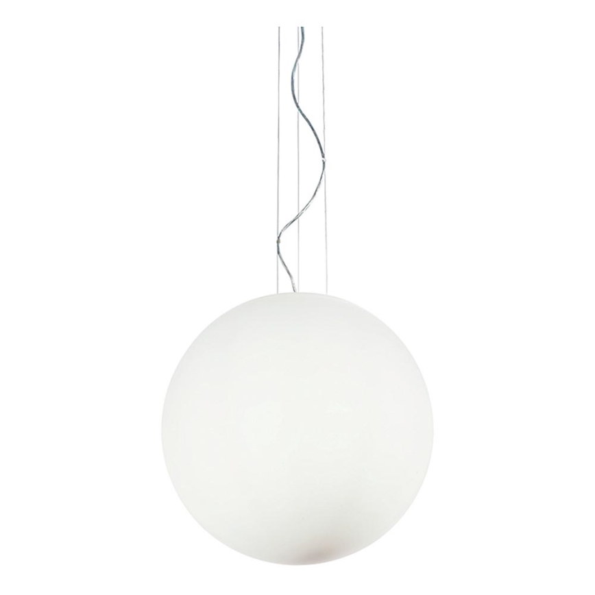 Ideal Lux - Kattokruunu johdossa MAPA 1xE27/60W/230V valkoinen