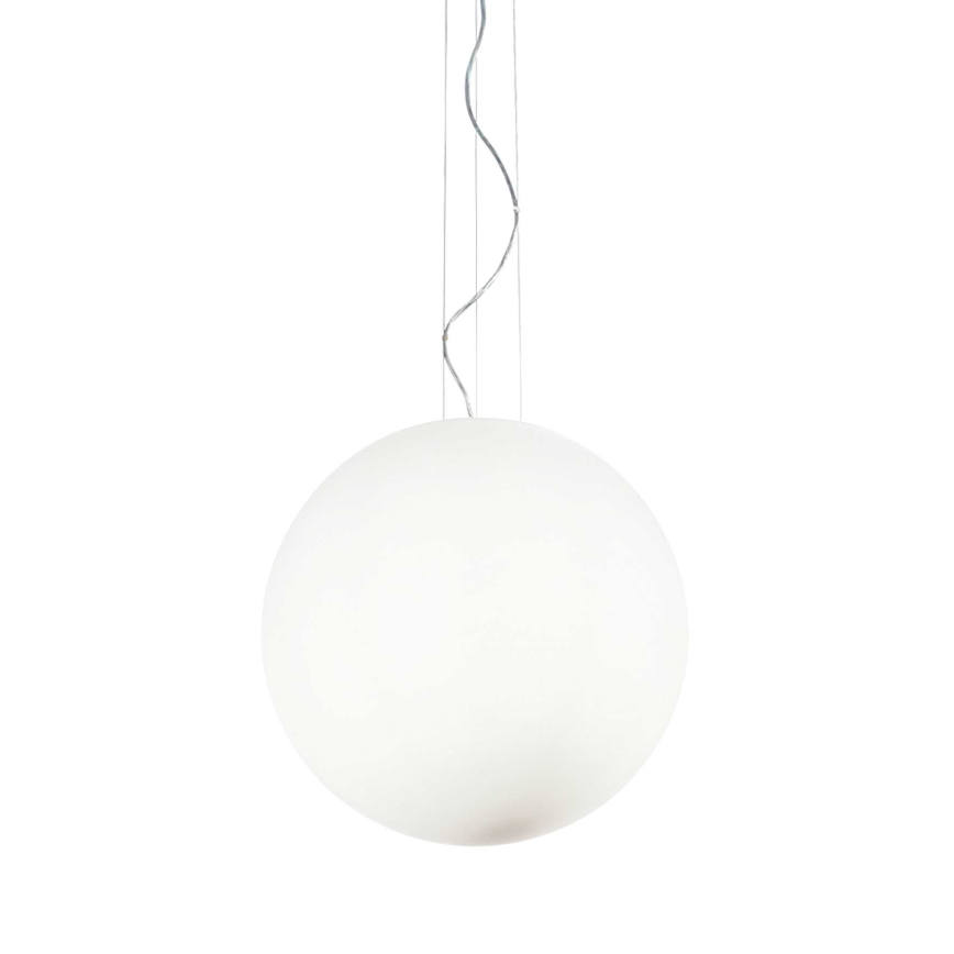 Ideal Lux - Kattokruunu johdossa MAPA 1xE27/60W/230V valkoinen