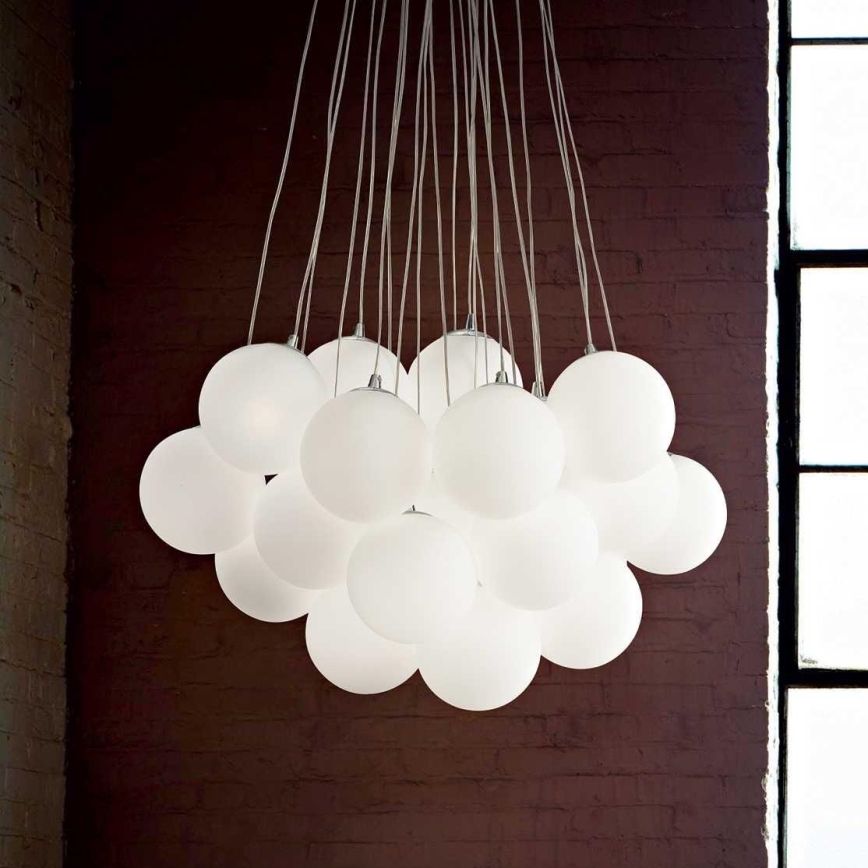 Ideal Lux - Kattokruunu johdossa MAPA PLUS 22xE14/40W/230V