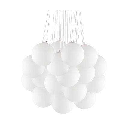 Ideal Lux - Kattokruunu johdossa MAPA PLUS 22xE14/40W/230V
