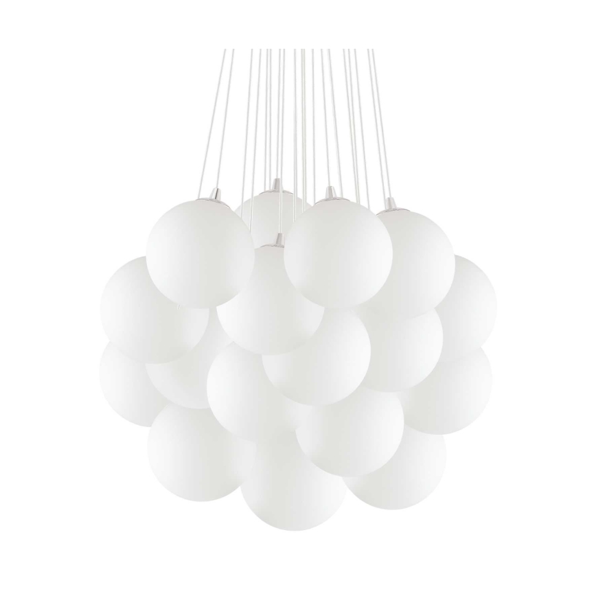 Ideal Lux - Kattokruunu johdossa MAPA PLUS 22xE14/40W/230V