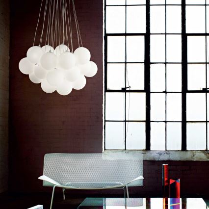 Ideal Lux - Kattokruunu johdossa MAPA PLUS 22xE14/40W/230V