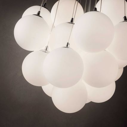 Ideal Lux - Kattokruunu johdossa MAPA PLUS 22xE14/40W/230V