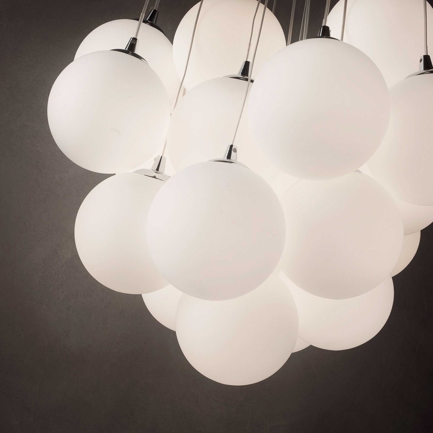 Ideal Lux - Kattokruunu johdossa MAPA PLUS 22xE14/40W/230V