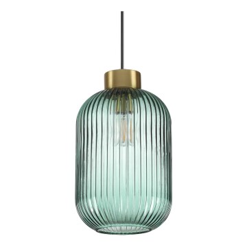 Ideal Lux - Kattokruunu johdossa MINT 1xE27/60W/230V halkaisija 20 cm vihreä